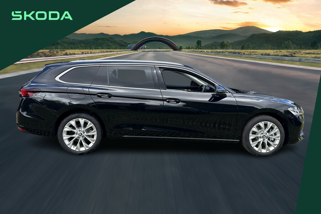 Skoda Superb 1.5 Tsi Iv Se L Dsg Black #4