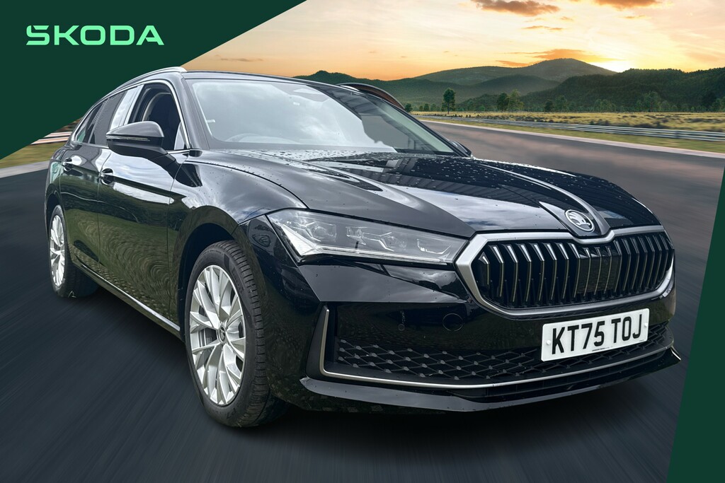 Skoda Superb 1.5 Tsi Iv Se L Dsg Black