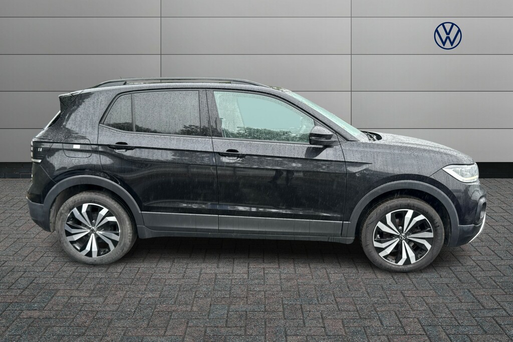 Volkswagen T-Cross 1.0 Tsi Black Edition RF73KNG Black #4