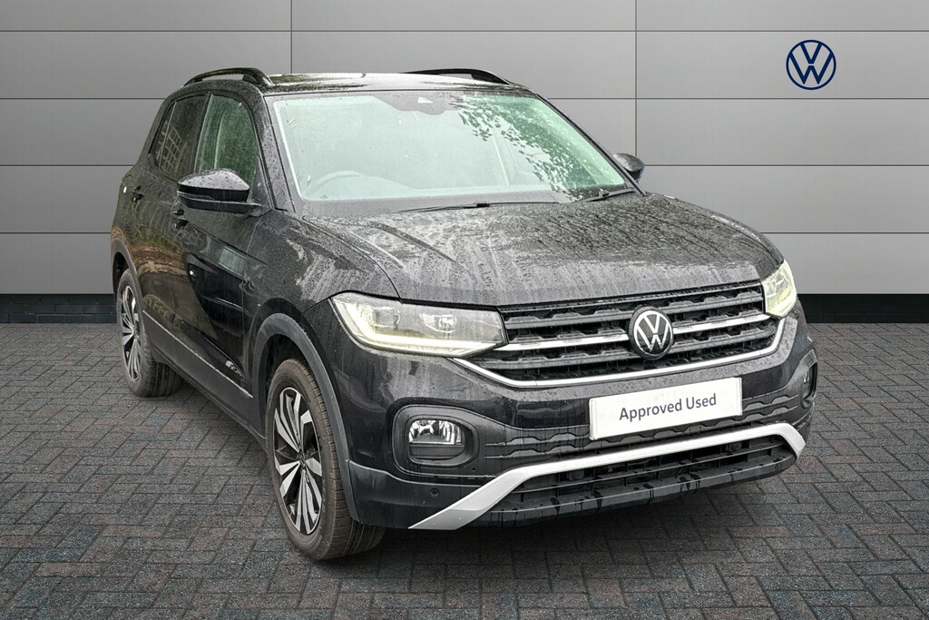 Volkswagen T-Cross 1.0 Tsi Black Edition Black