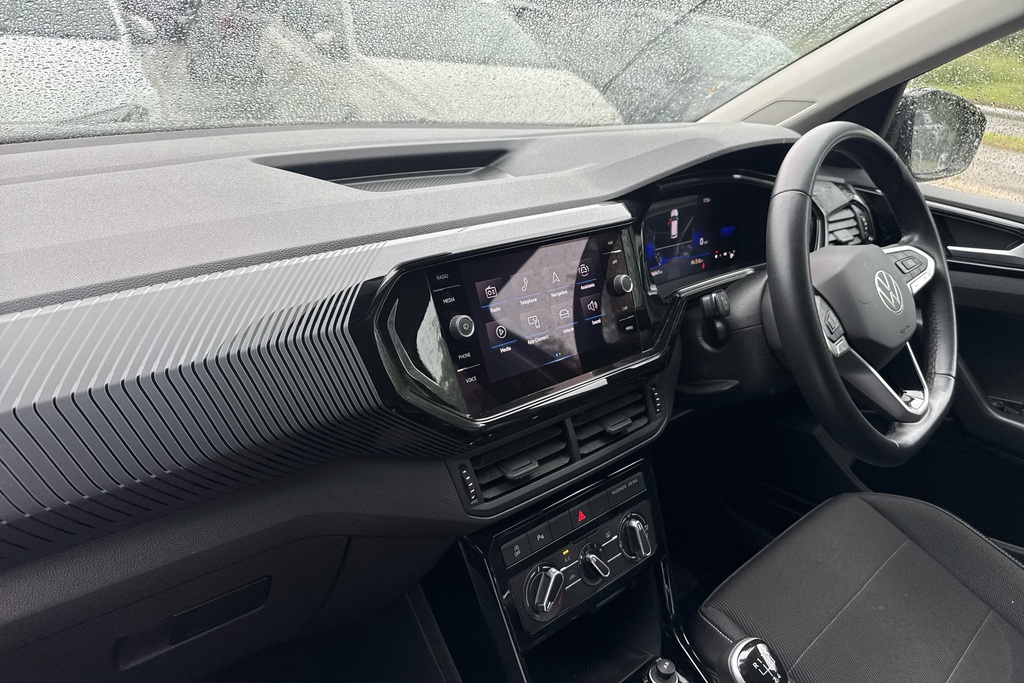 Volkswagen T-Cross 1.0 Tsi Black Edition RF73KNG Black #2