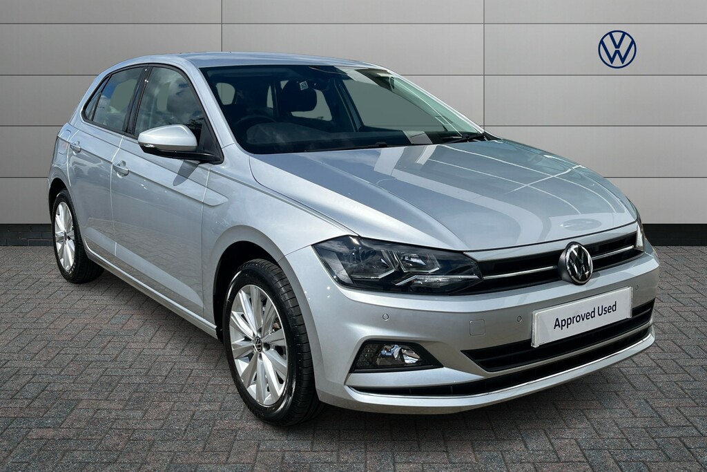 Volkswagen Polo 1.0 Tsi 110 Sel Dsg Silver