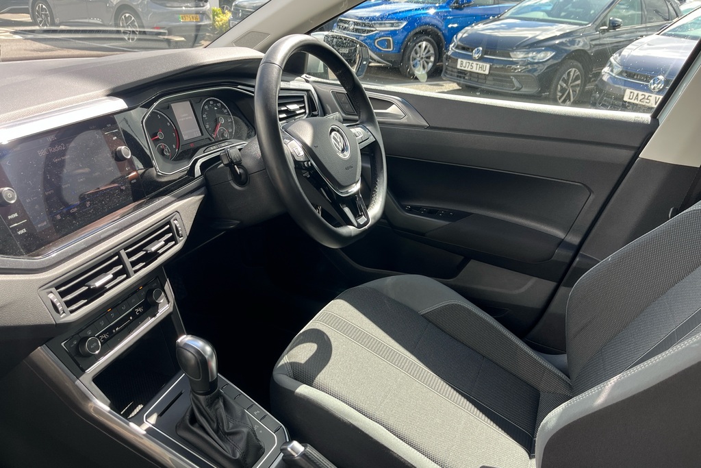 Volkswagen Polo 1.0 Tsi 110 Sel Dsg Silver #2