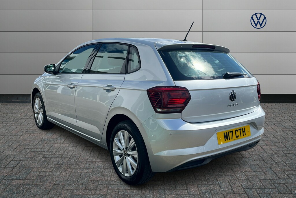 Volkswagen Polo 1.0 Tsi 110 Sel Dsg Silver #3