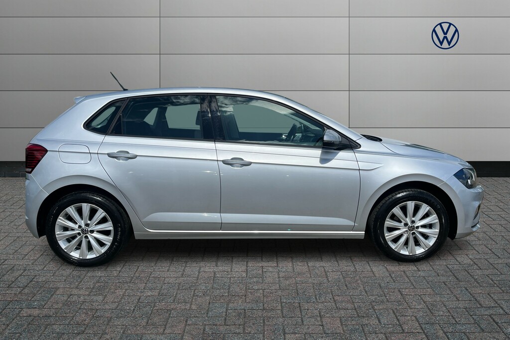 Volkswagen Polo 1.0 Tsi 110 Sel Dsg Silver #4