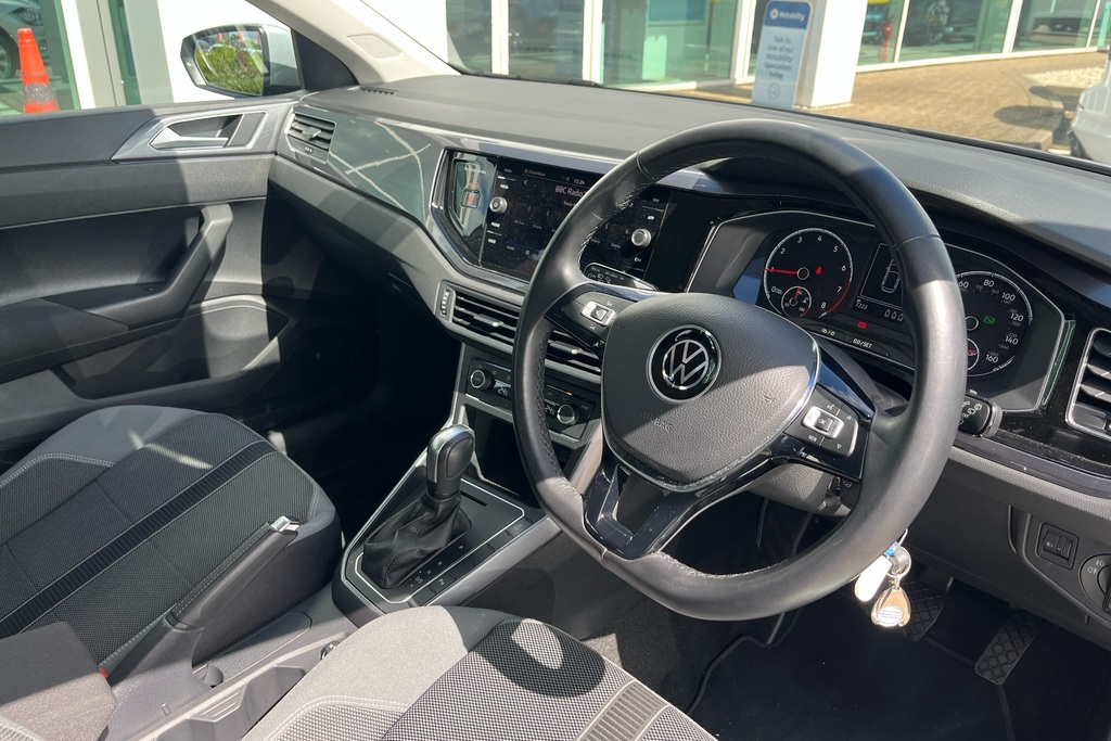 Volkswagen Polo 1.0 Tsi 110 Sel Dsg Silver #6