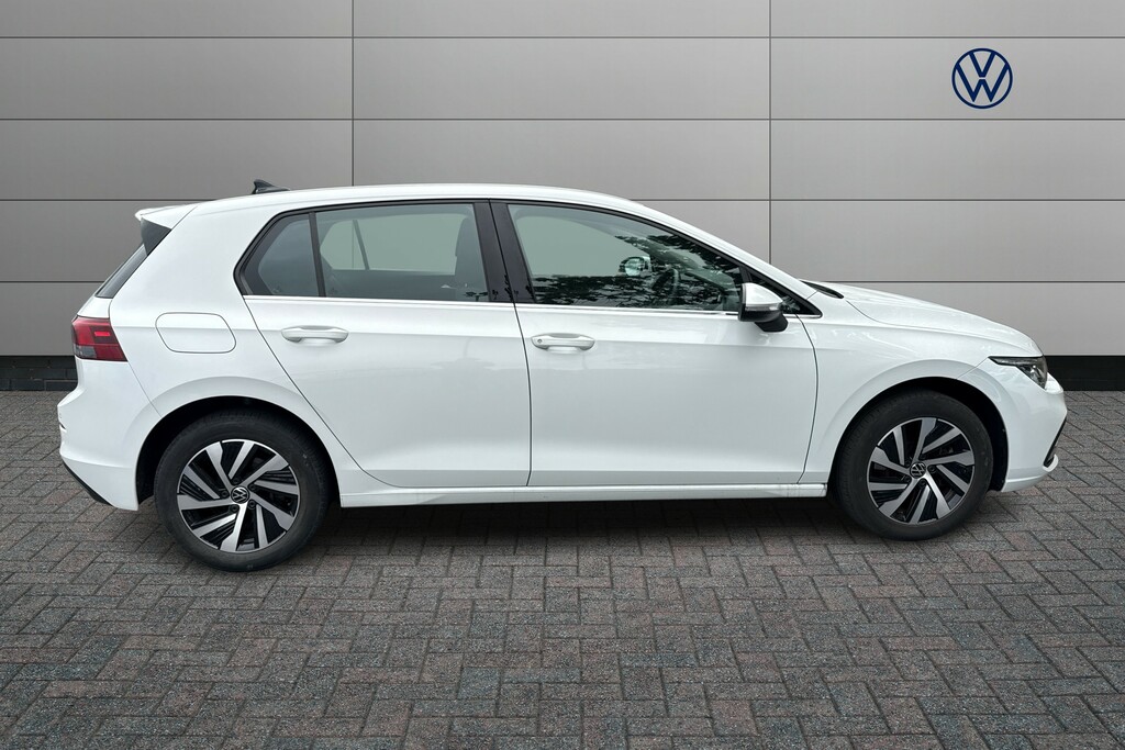 Volkswagen Golf 1.4 Tsi Ehybrid Style Dsg VN72YFG White #4