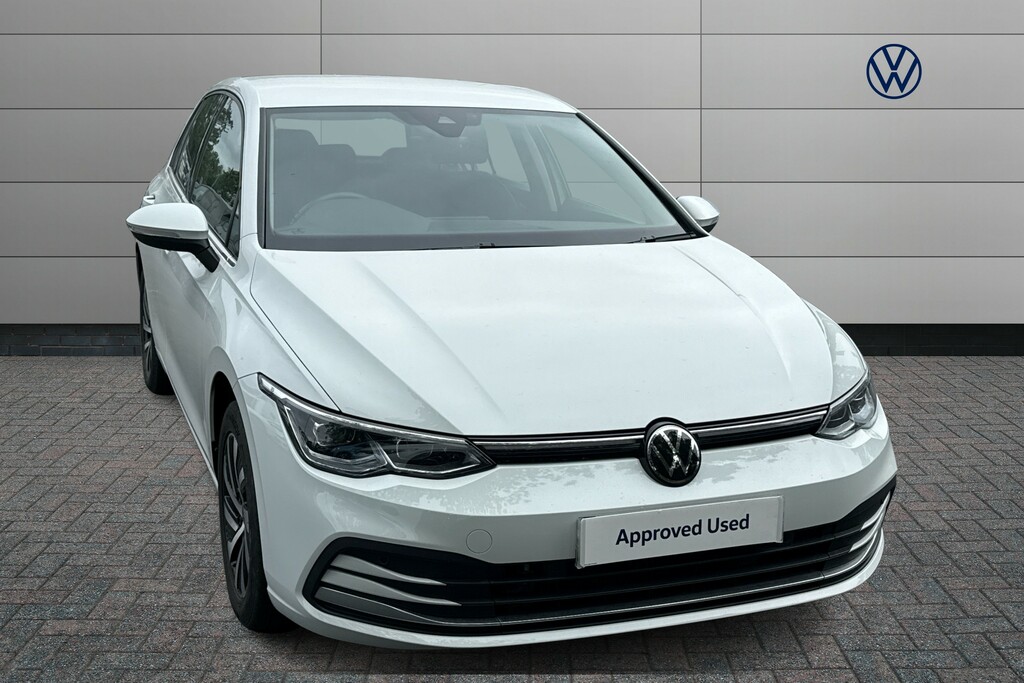 Volkswagen Golf 1.4 Tsi Ehybrid Style Dsg White