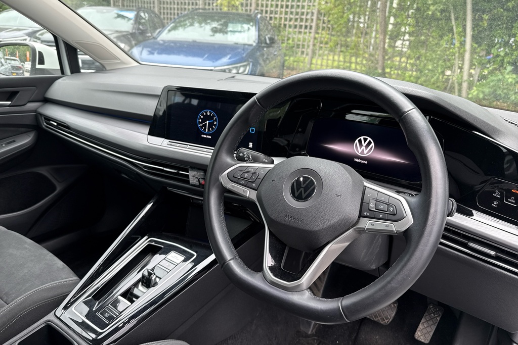 Volkswagen Golf 1.4 Tsi Ehybrid Style Dsg VN72YFG White #6