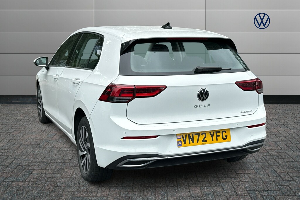 Volkswagen Golf 1.4 Tsi Ehybrid Style Dsg VN72YFG White #3