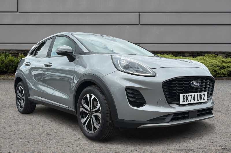 Ford Puma Titanium BK74UKZ Silver #2