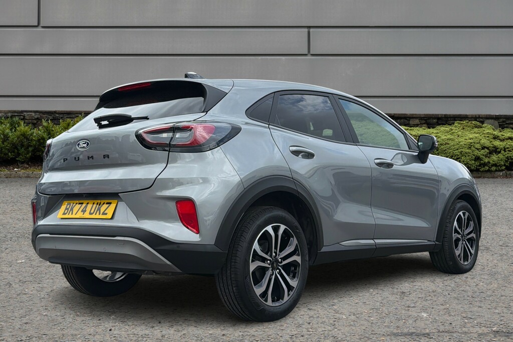Ford Puma Titanium BK74UKZ Silver #6