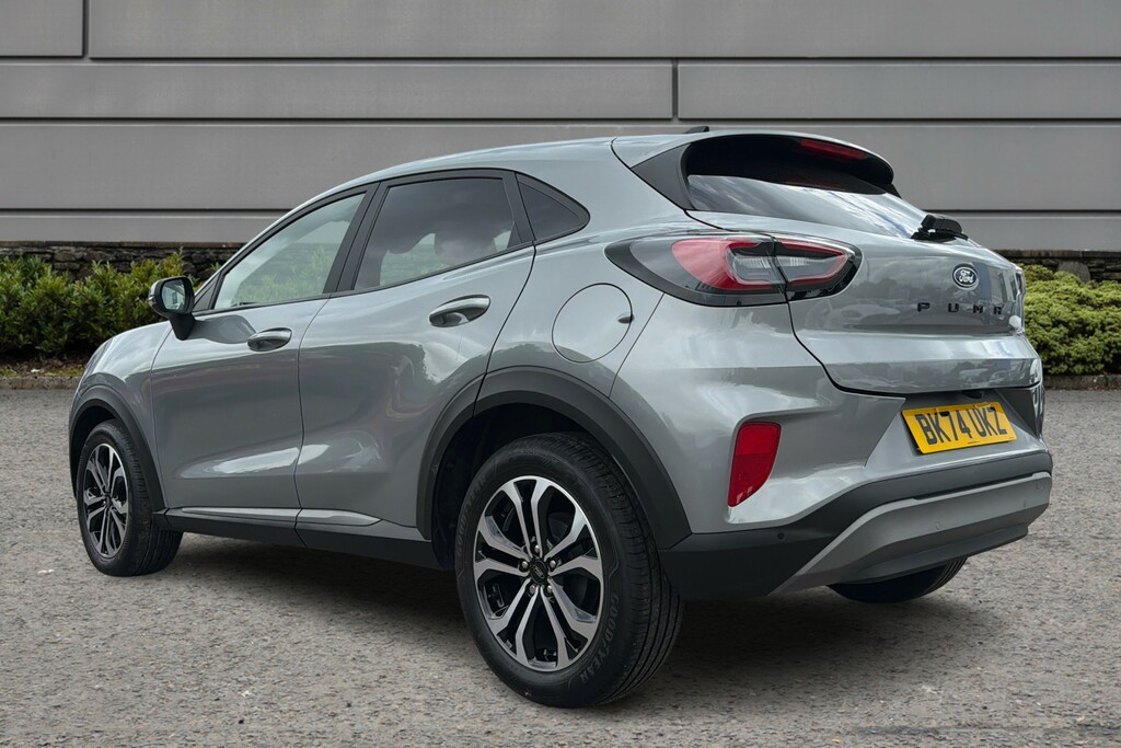 Ford Puma Titanium BK74UKZ Silver #3
