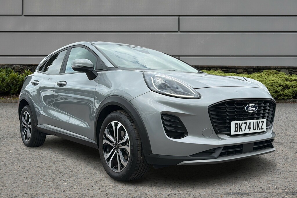 Ford Puma Titanium Silver