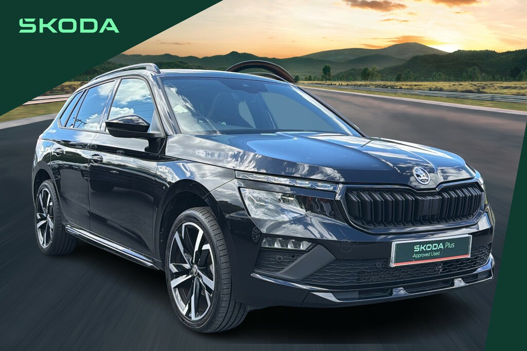 Skoda Kamiq 1.5 Tsi Monte Carlo Edition Black