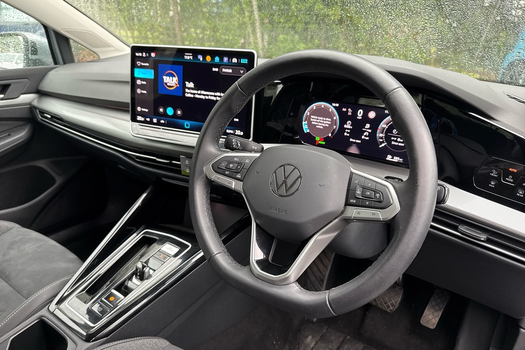 Volkswagen Golf 1.5 Etsi 150 Style Dsg GK75CNJ Silver #6