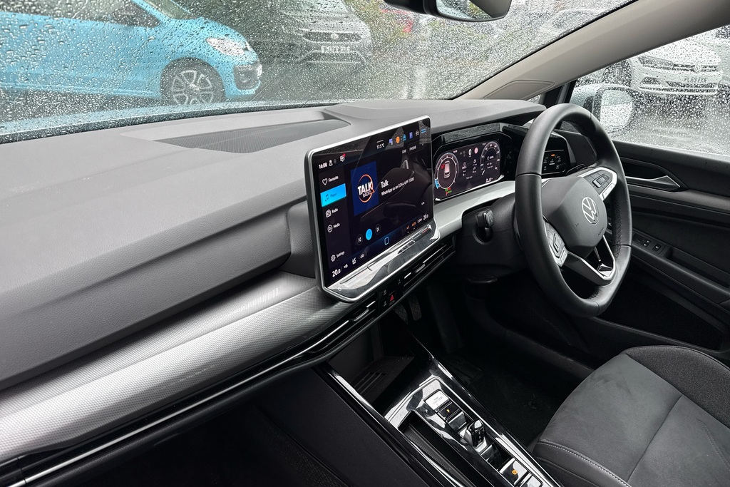 Volkswagen Golf 1.5 Etsi 150 Style Dsg GK75CNJ Silver #2