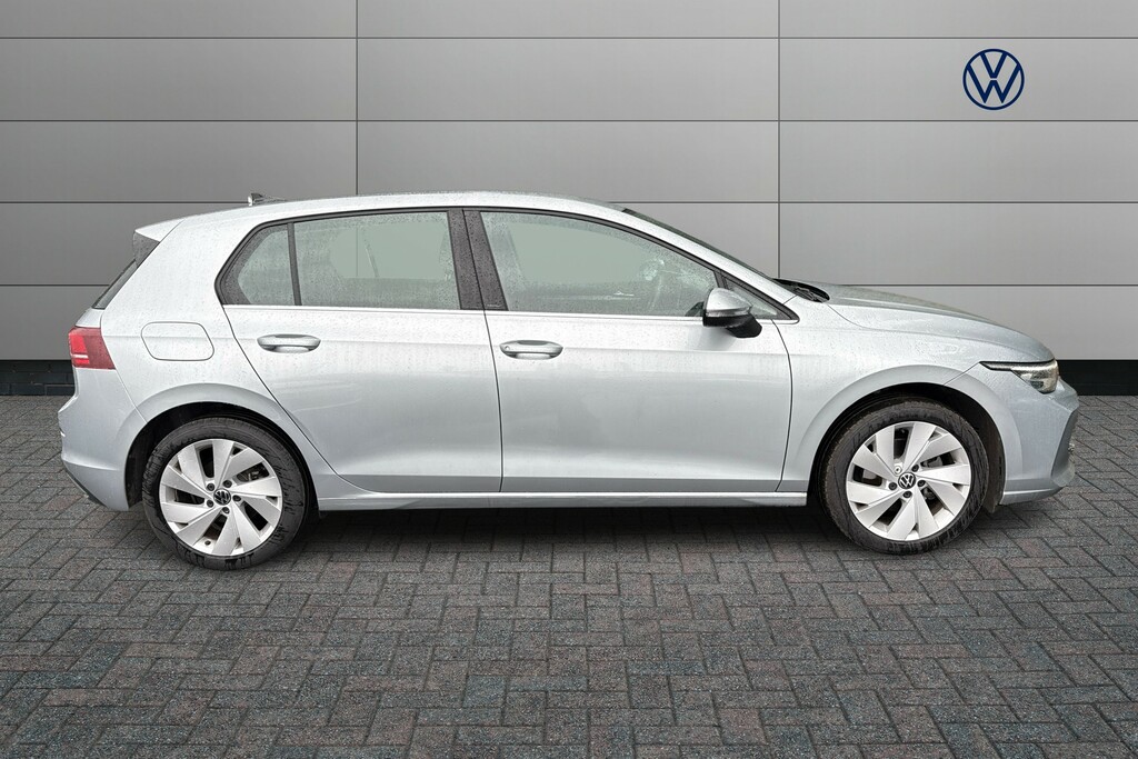 Volkswagen Golf 1.5 Etsi 150 Style Dsg GK75CNJ Silver #4