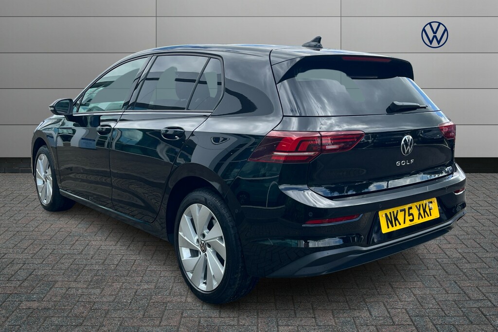 Volkswagen Golf 1.5 Etsi 150 Match Dsg NK75XKF Black #3