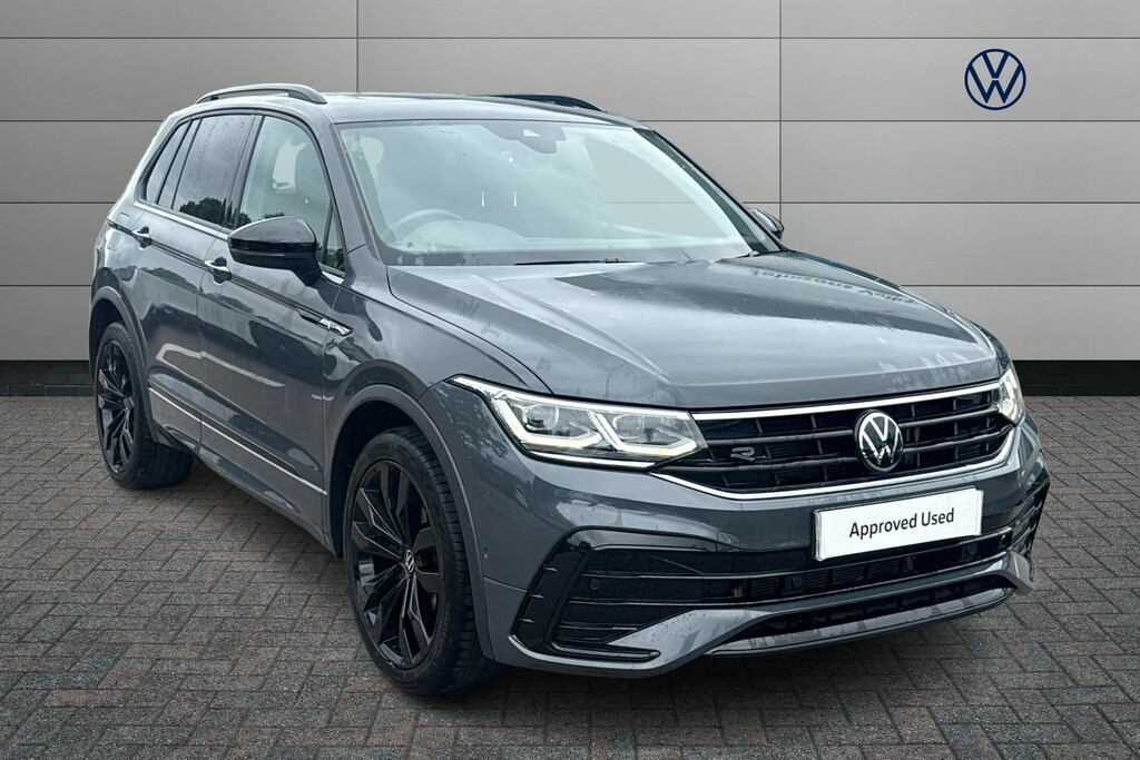 Volkswagen Tiguan 1.5 Tsi 150 Black Edition Dsg Grey