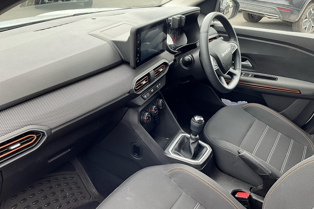 Dacia Sandero Stepway 1.0 Tce Expression ML23VLU White #2