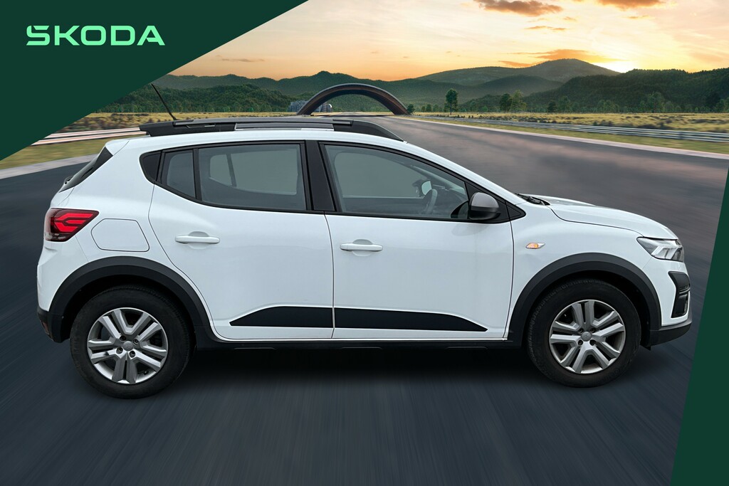 Dacia Sandero Stepway 1.0 Tce Expression ML23VLU White #4