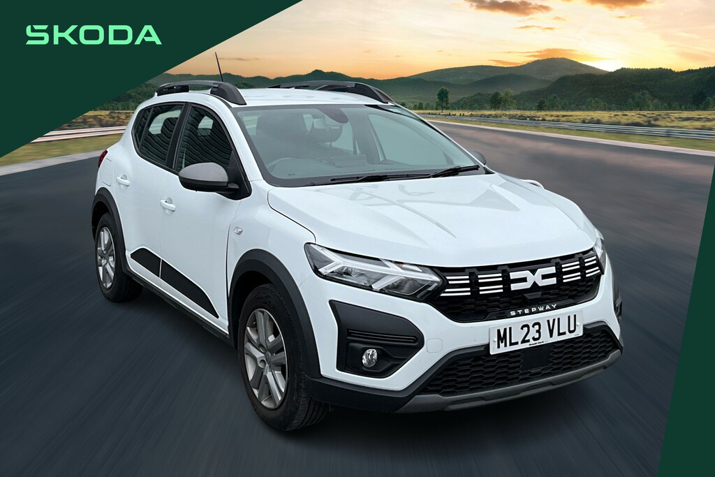 Dacia Sandero Stepway 1.0 Tce Expression White