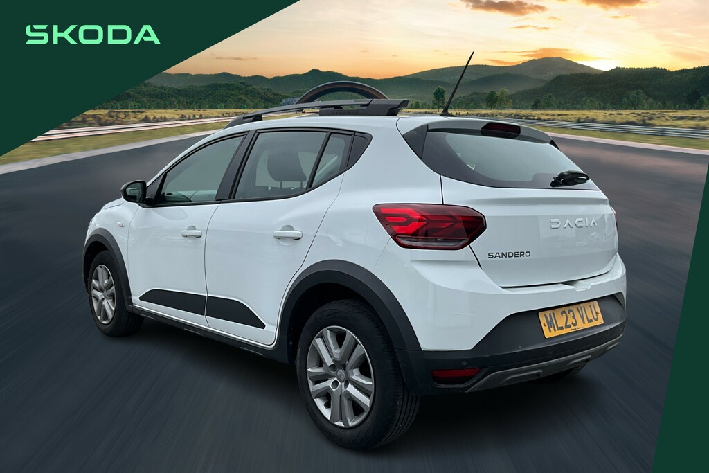 Dacia Sandero Stepway 1.0 Tce Expression ML23VLU White #3