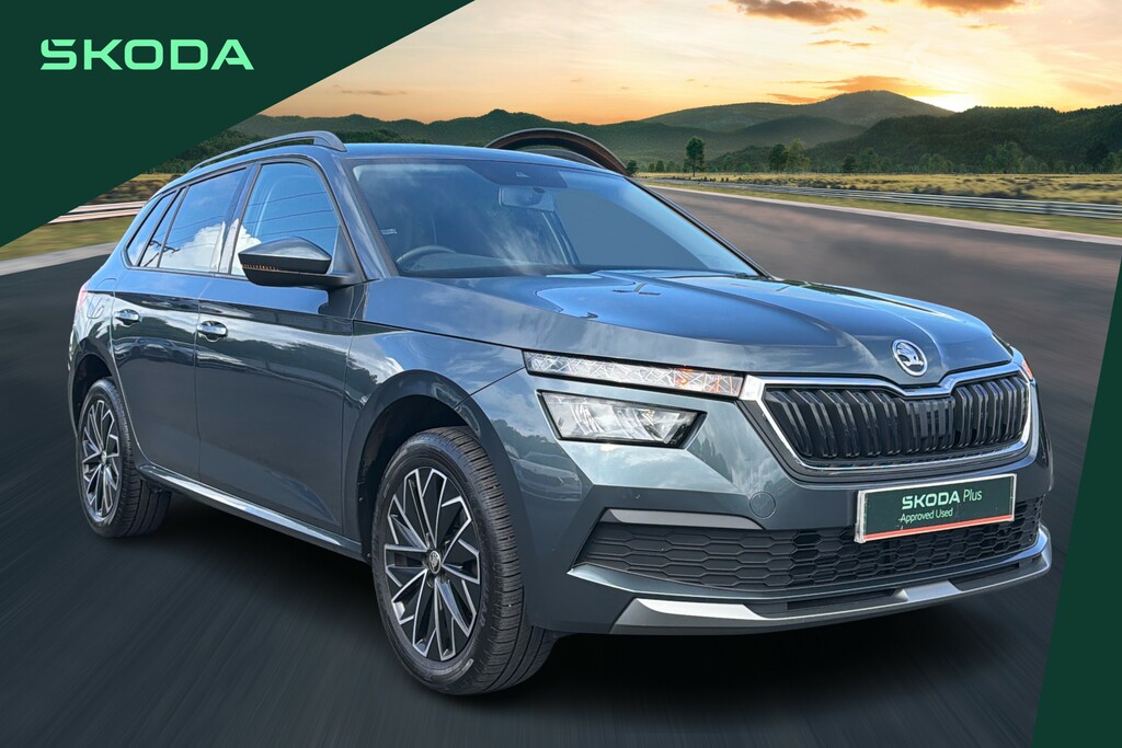 Skoda Kamiq 1.0 Tsi 95 Se Drive Grey