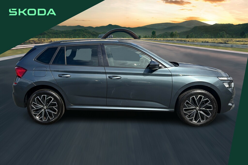 Skoda Kamiq 1.0 Tsi 95 Se Drive BV71PZK Grey #4