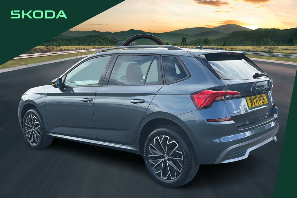 Skoda Kamiq 1.0 Tsi 95 Se Drive BV71PZK Grey #3