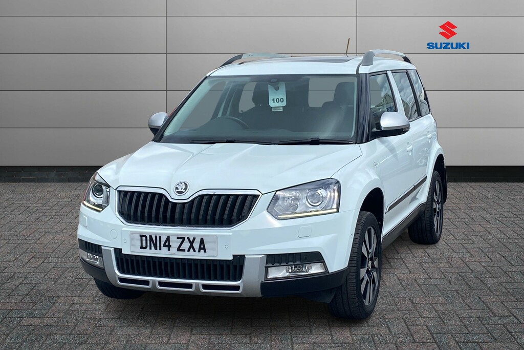 Skoda Yeti 2.0 Tdi Cr 170 Laurin Klement 4X4 White #4