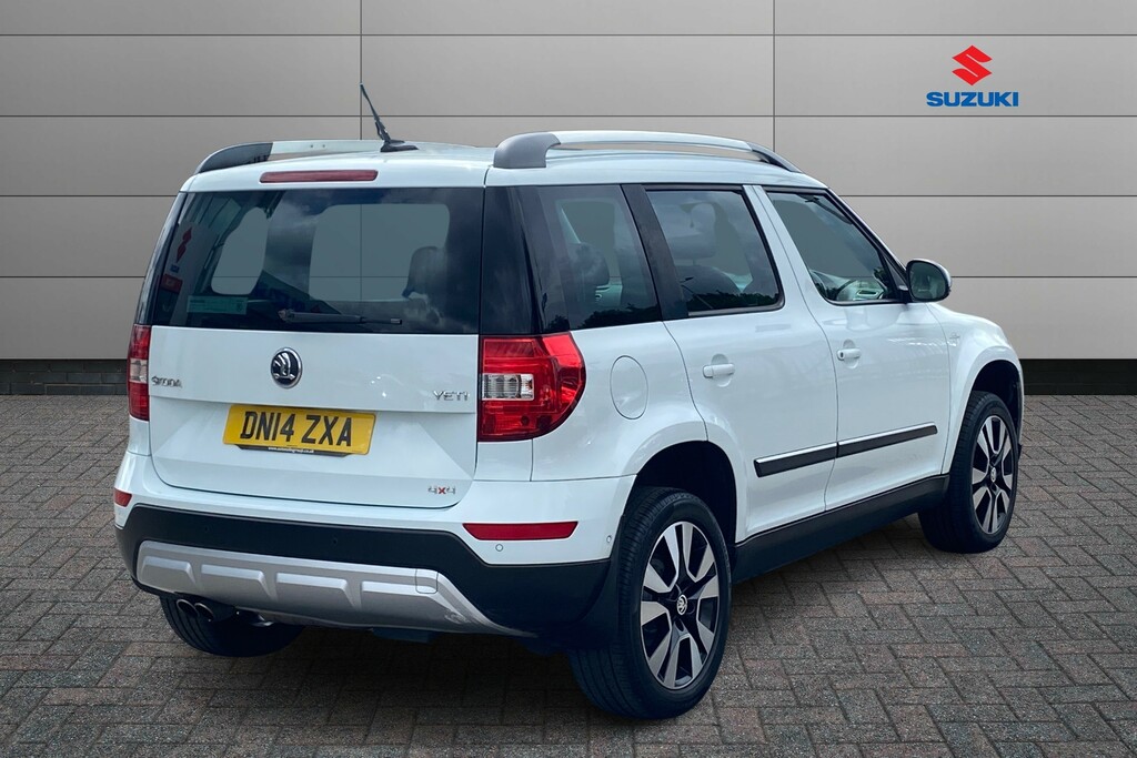 Skoda Yeti 2.0 Tdi Cr 170 Laurin Klement 4X4 White #5