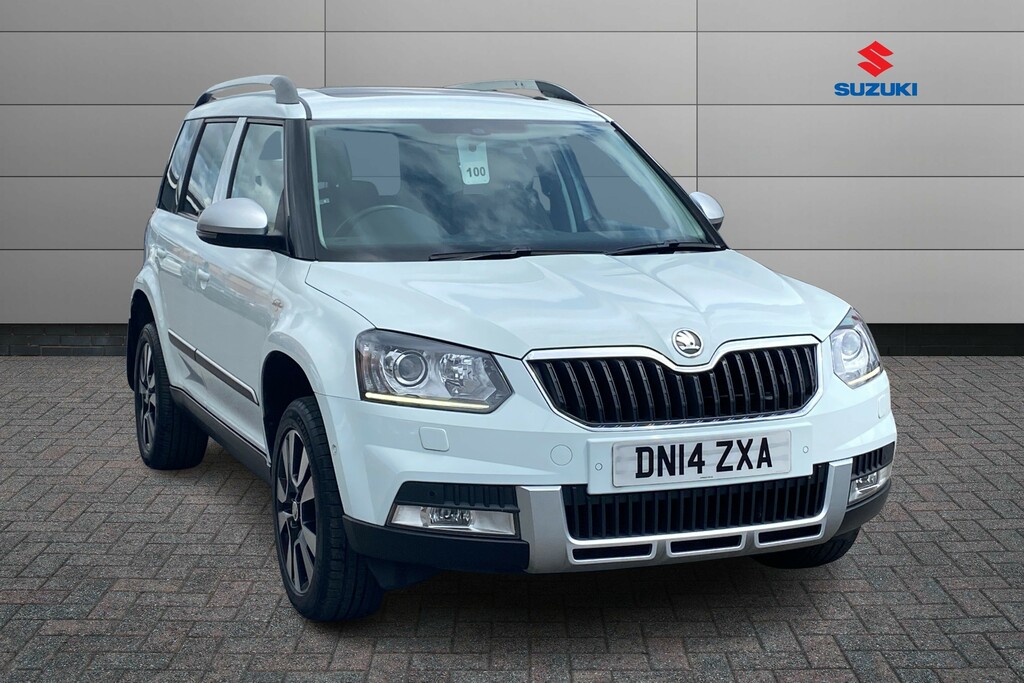 Skoda Yeti 2.0 Tdi Cr 170 Laurin Klement 4X4 White