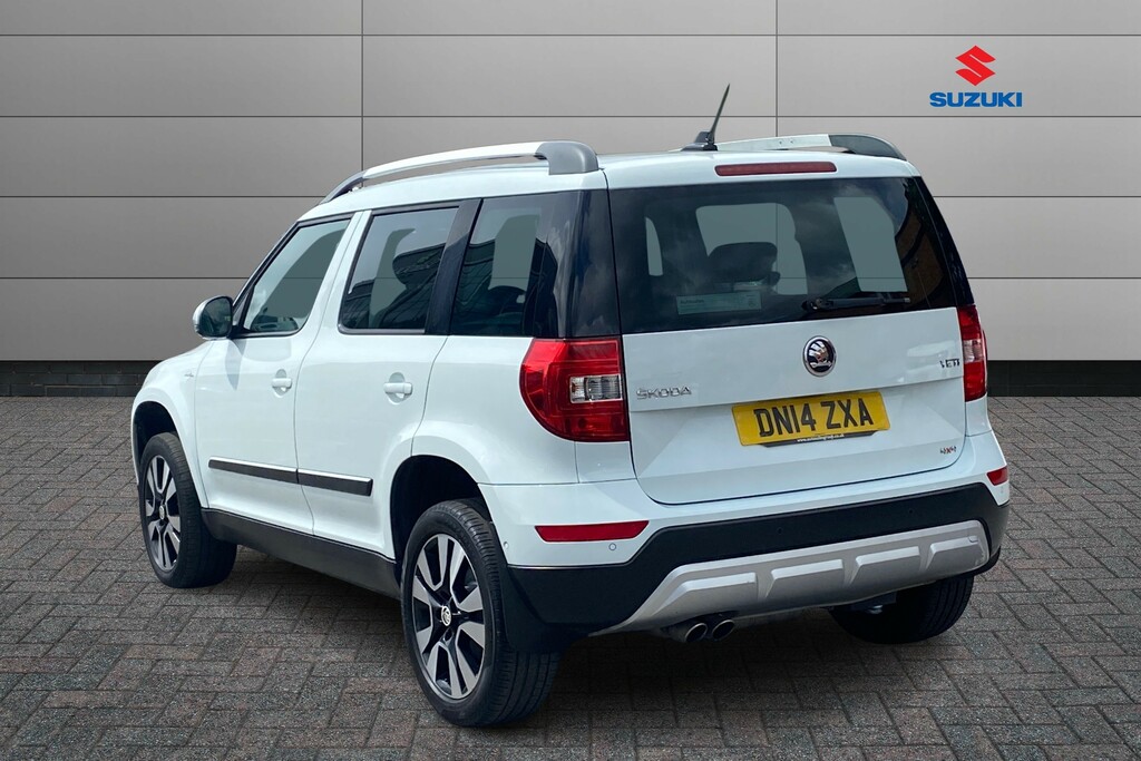 Skoda Yeti 2.0 Tdi Cr 170 Laurin Klement 4X4 White #2