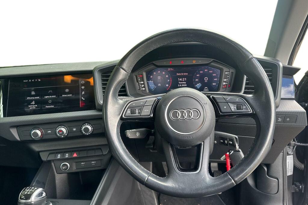 Audi A1 25 Tfsi Technik ND70OSP Grey #2