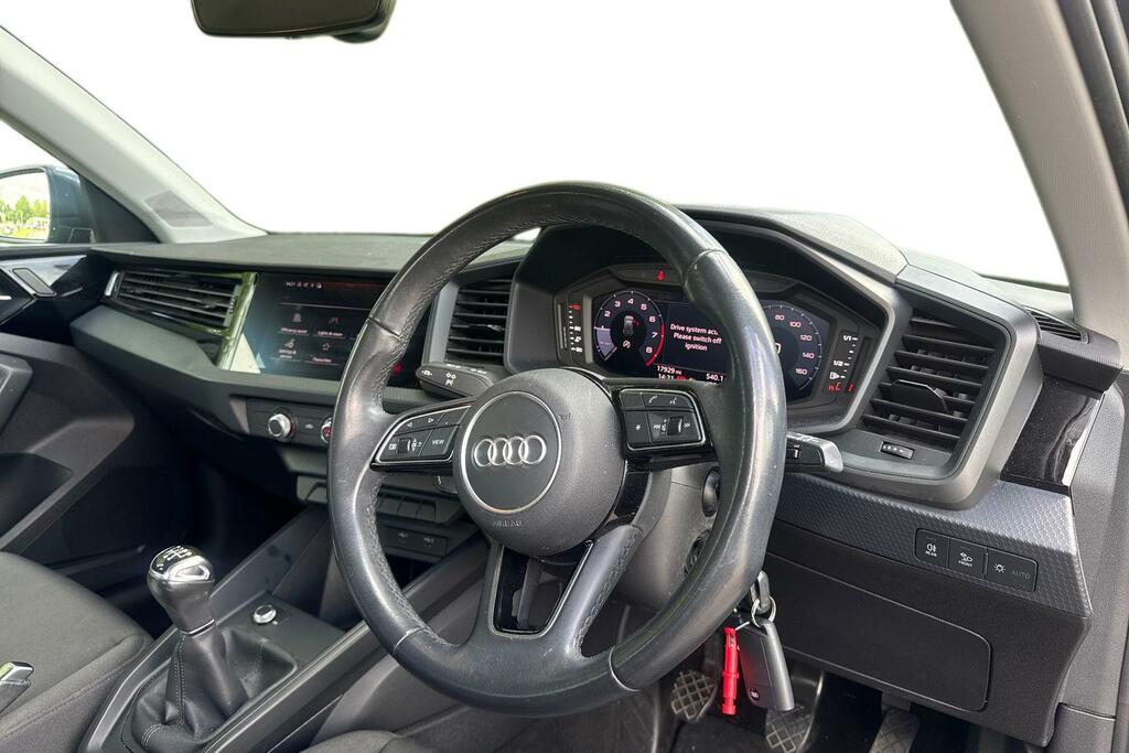 Audi A1 25 Tfsi Technik ND70OSP Grey #6