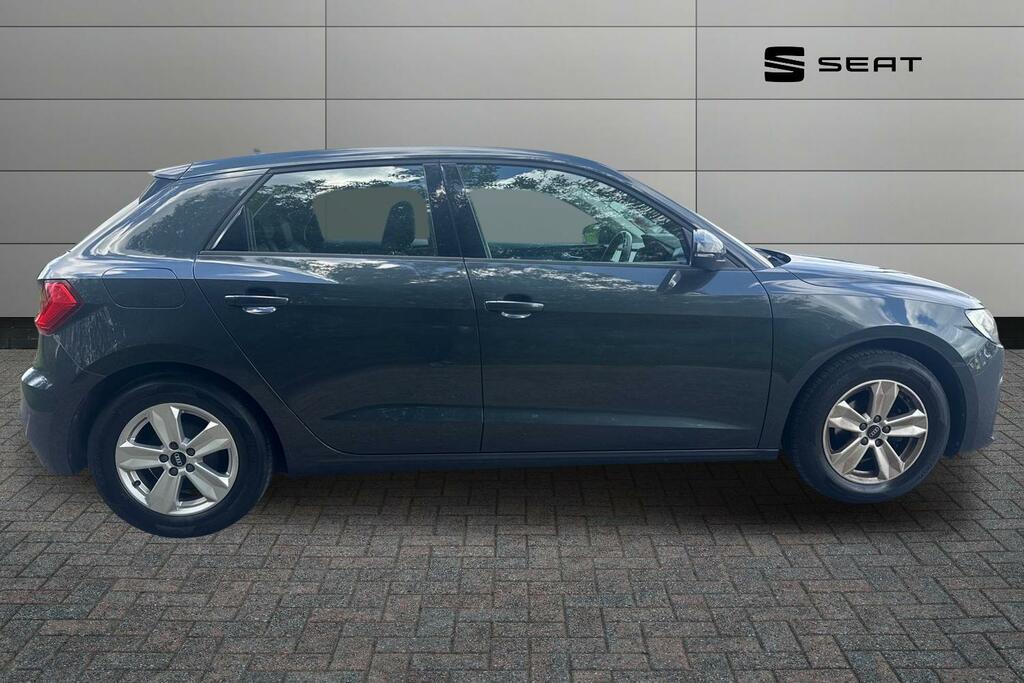Audi A1 25 Tfsi Technik ND70OSP Grey #4