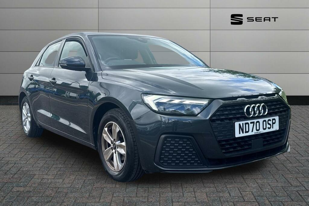 Audi A1 25 Tfsi Technik Grey