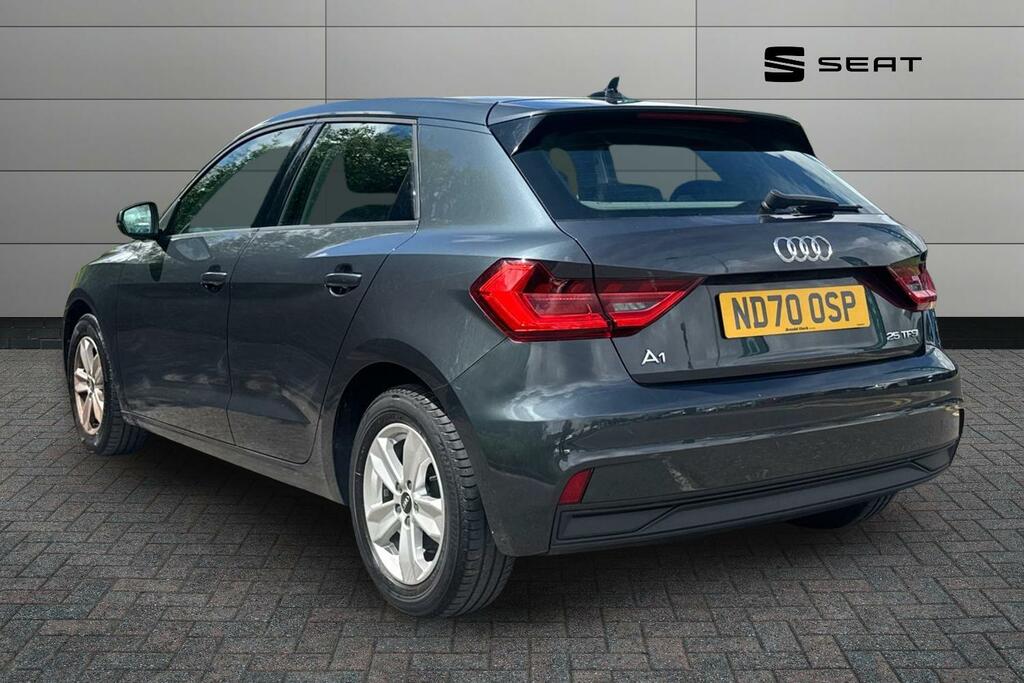 Audi A1 25 Tfsi Technik ND70OSP Grey #3