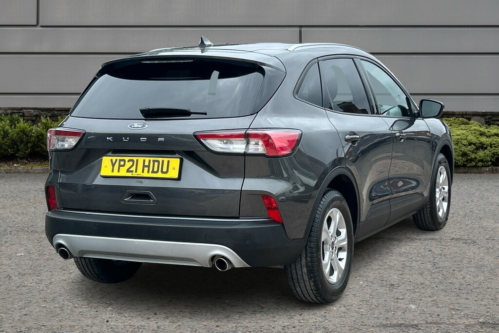 Ford Kuga Zetec YP21HDU Grey #6