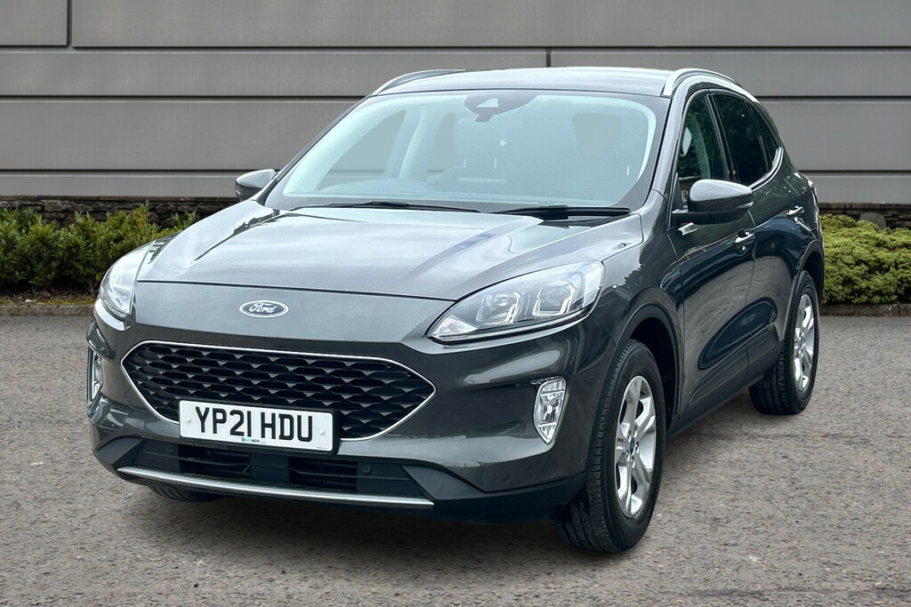 Ford Kuga Zetec YP21HDU Grey #5