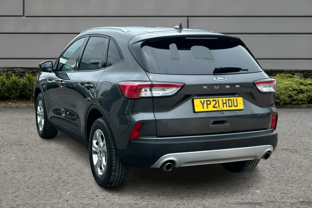 Ford Kuga Zetec YP21HDU Grey #3