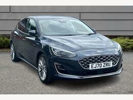 Ford Focus Vignale Edition EJ70ZRU Blue #2