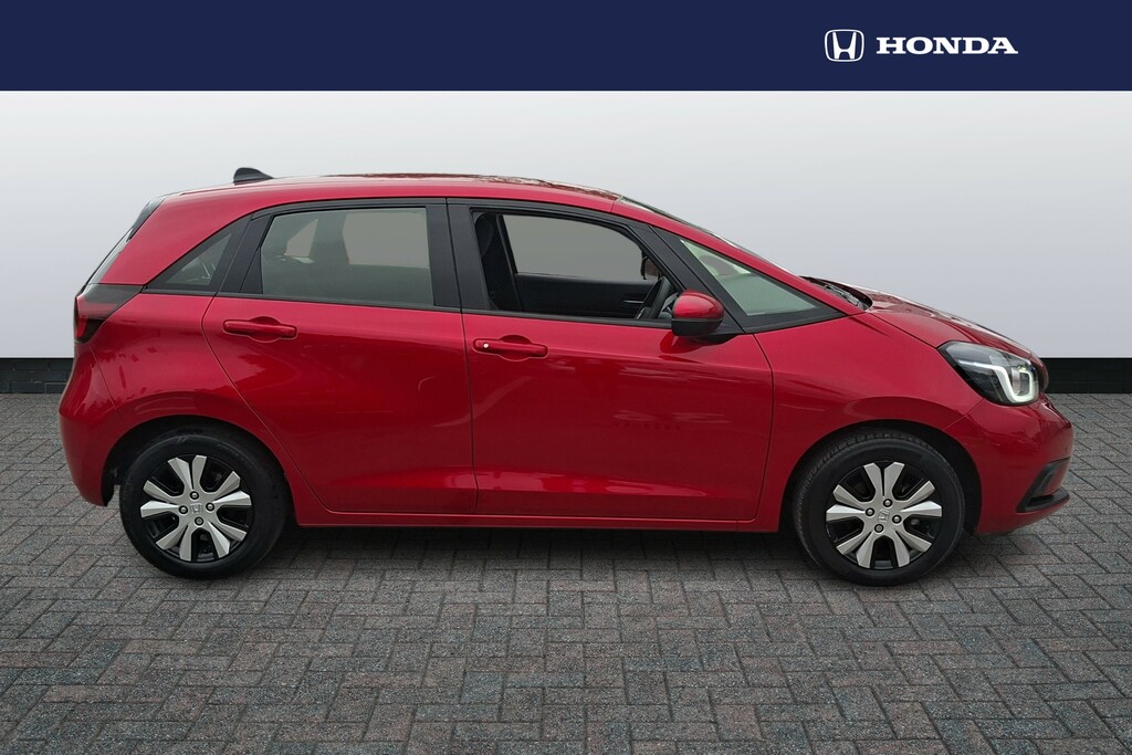 Honda Jazz 1.5 I-mmd Hybrid Sr Ecvt FG22KRD Red #5