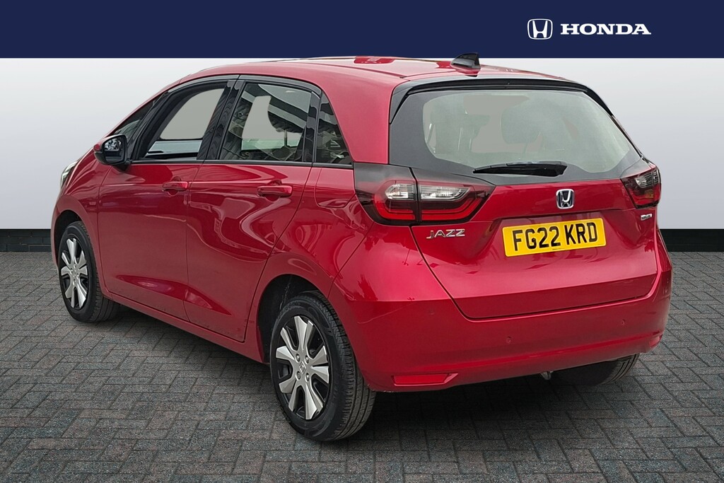 Honda Jazz 1.5 I-mmd Hybrid Sr Ecvt FG22KRD Red #3