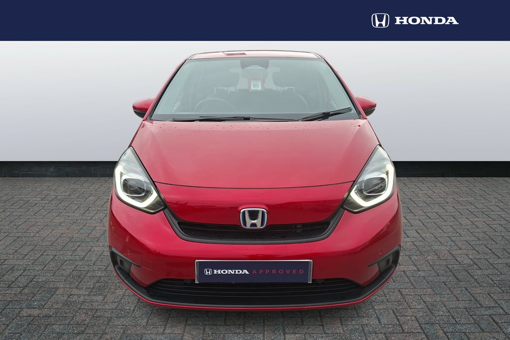 Honda Jazz 1.5 I-mmd Hybrid Sr Ecvt FG22KRD Red #4