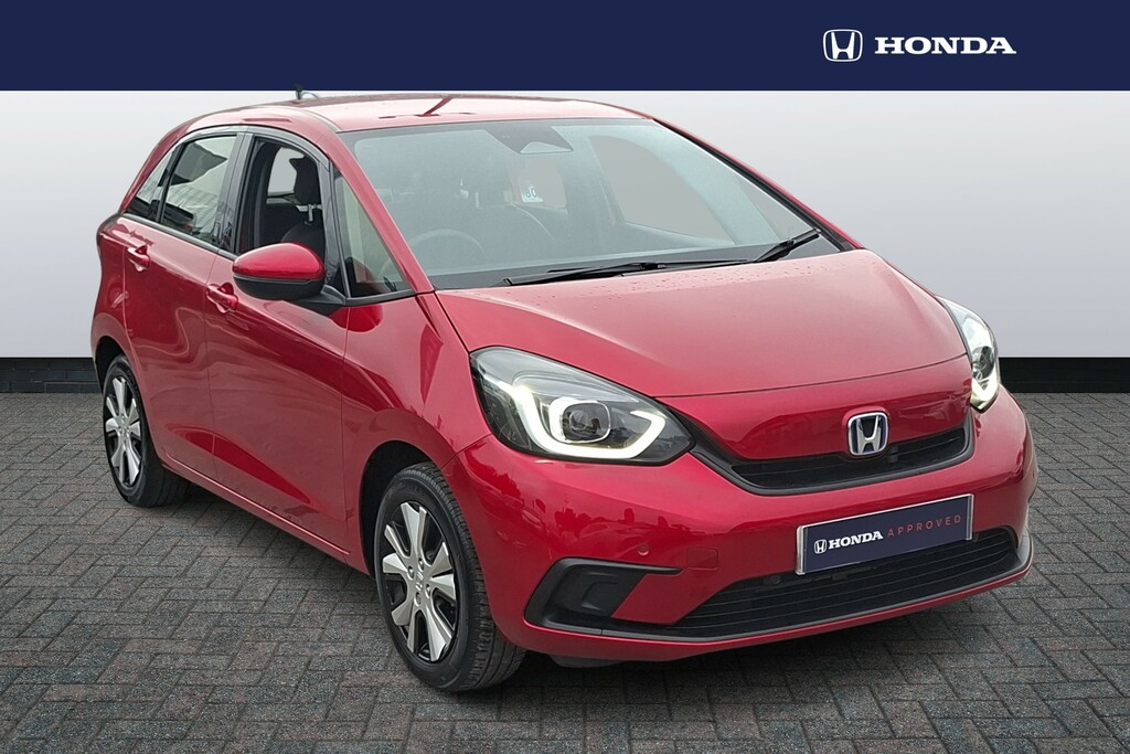 Honda Jazz 1.5 I-mmd Hybrid Sr Ecvt Red