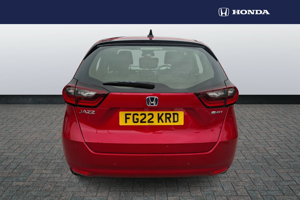 Honda Jazz 1.5 I-mmd Hybrid Sr Ecvt FG22KRD Red #6