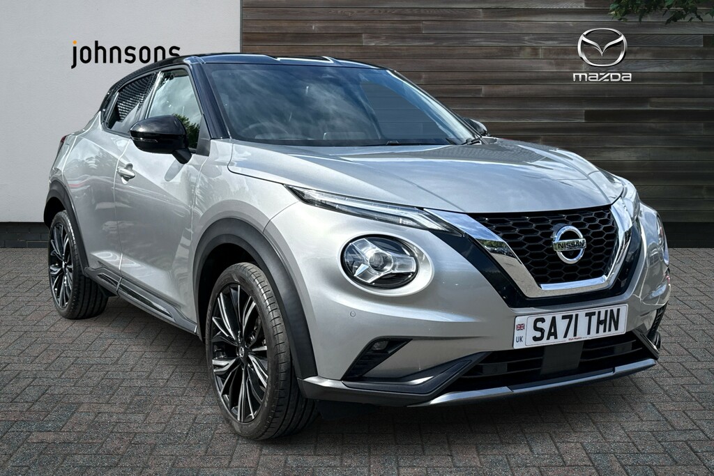 Nissan Juke 1.0 Dig-t 114 Tekna Dct Silver